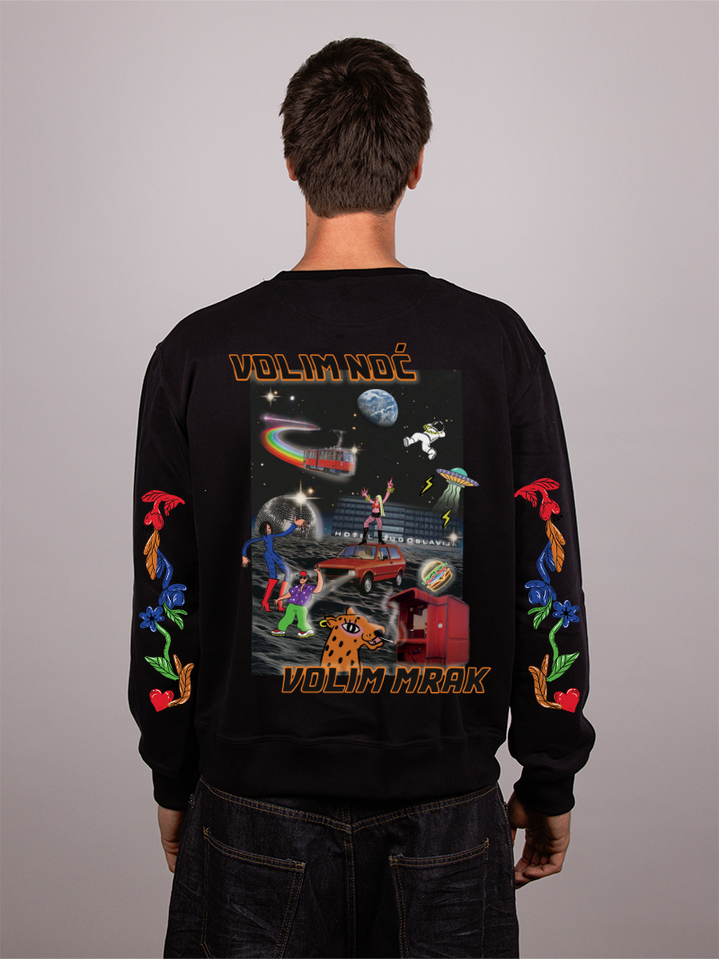 Volim noć volim mrak - Muški duks