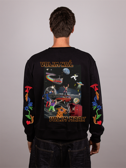 Volim noć volim mrak - Muški duks