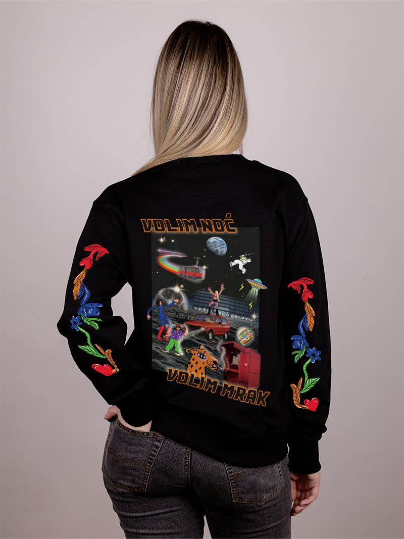 Volim noć volim mrak - Ženski duks