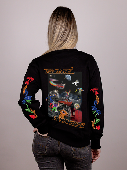 Volim noć volim mrak - Ženski duks