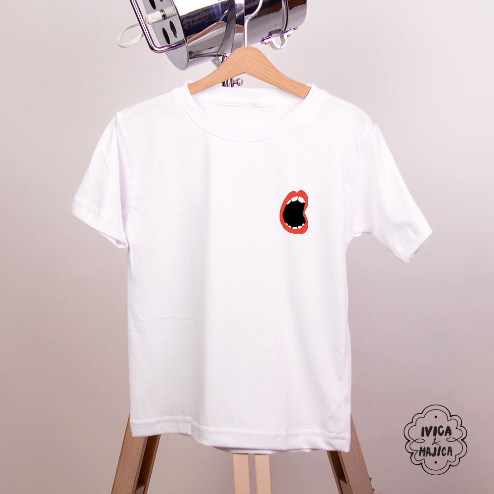 Ja se ne derem, ja tako pričam – Dečija majica