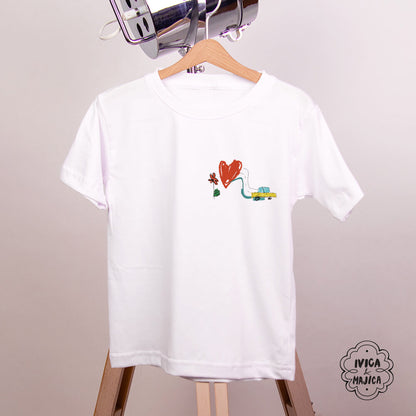 Šmeker na tatu – Dečija majica