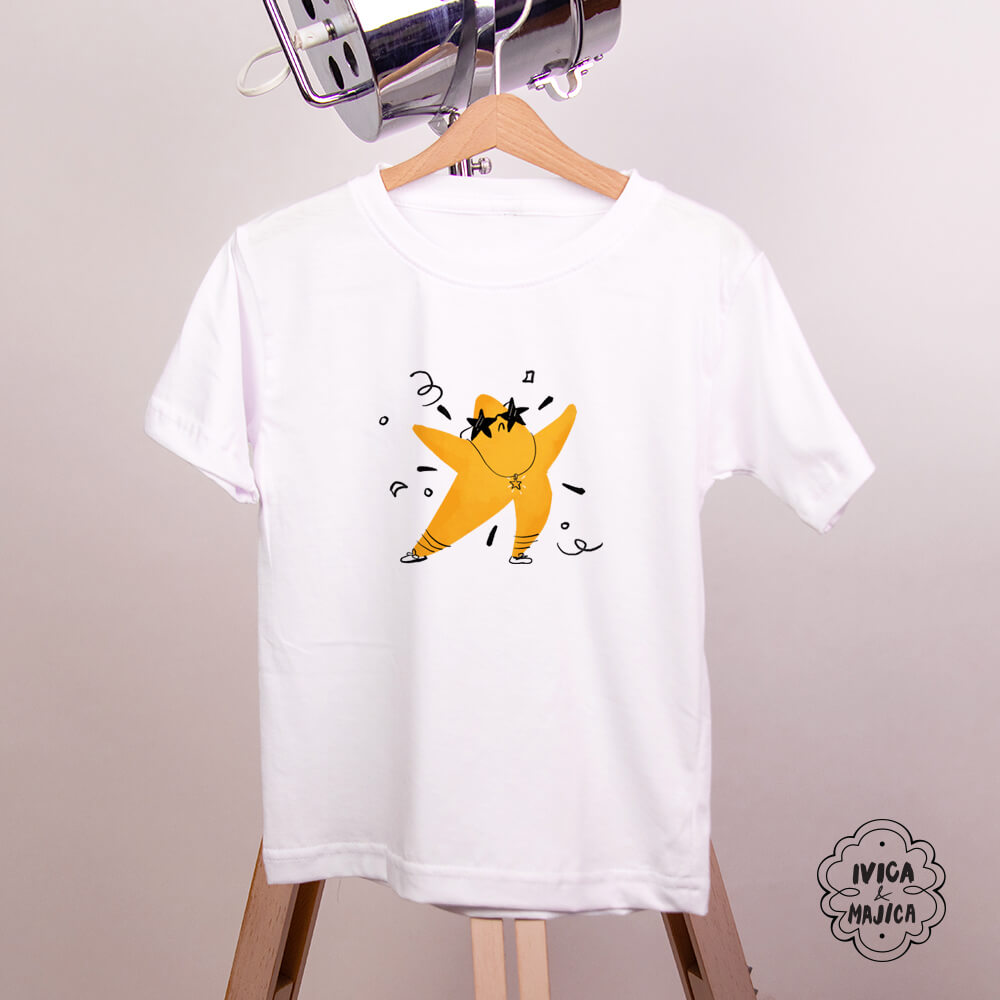 Zvezda je rođena – Dečija majica