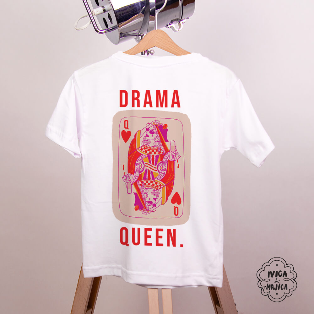 Drama queen – Dečija majica