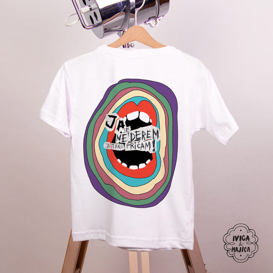 Ja se ne derem, ja tako pričam – Dečija majica