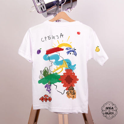 Srbija – Dečija majica