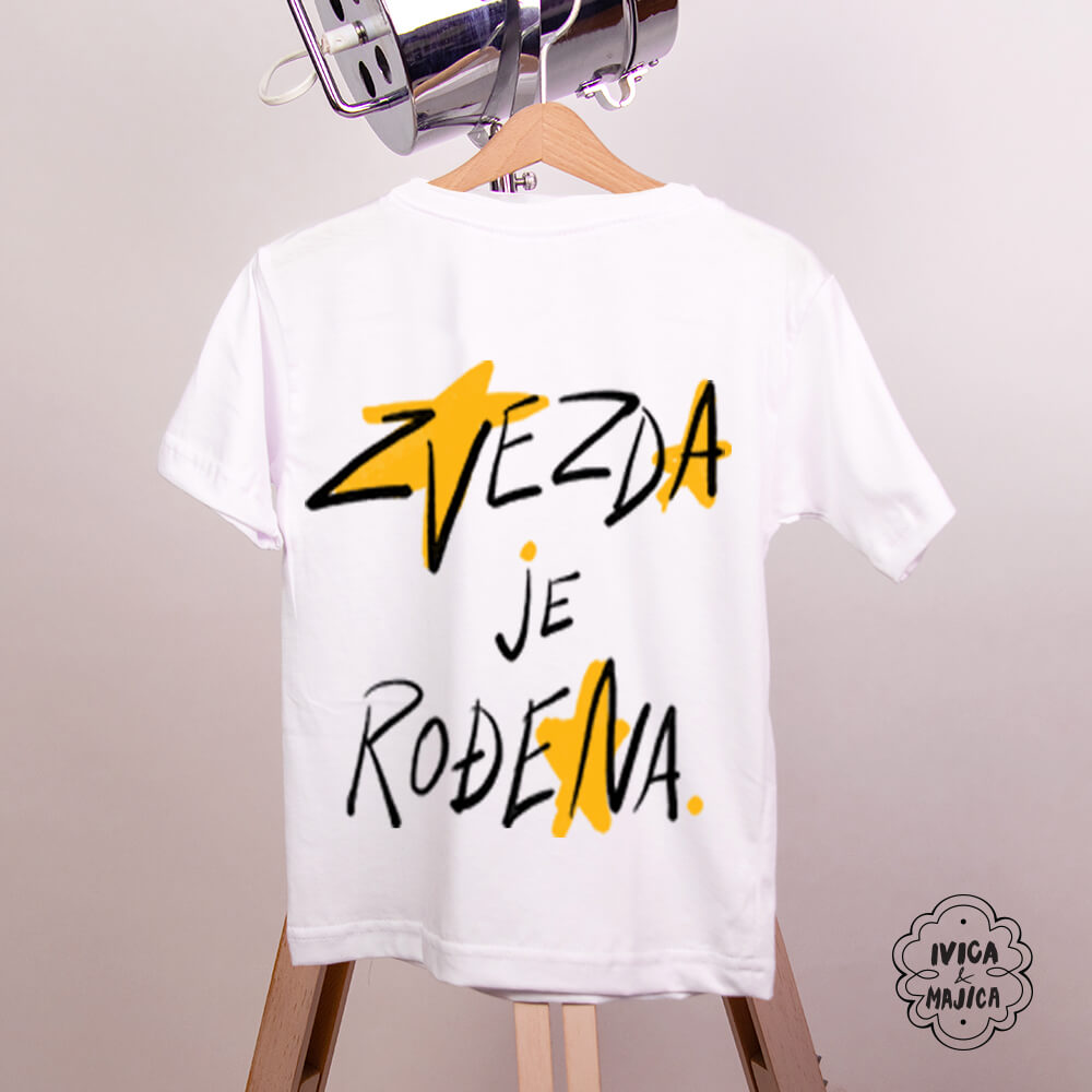Zvezda je rođena – Dečija majica