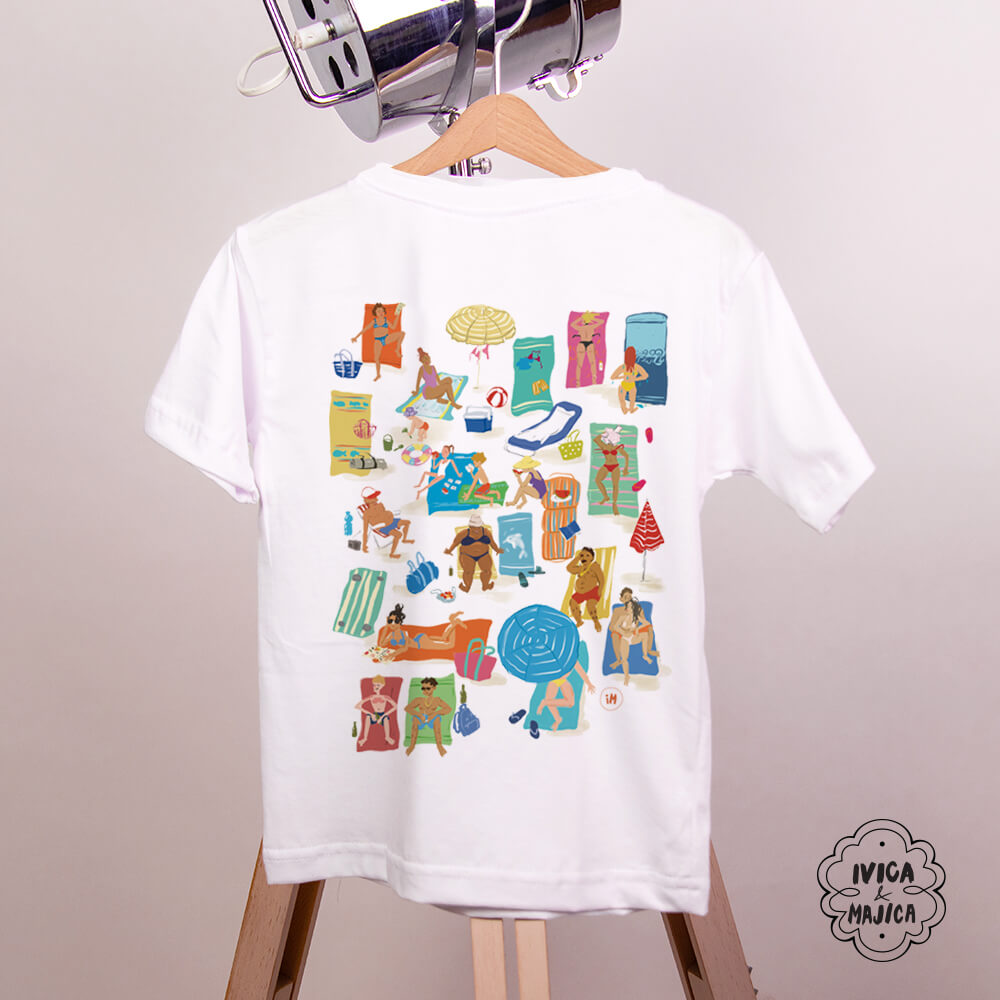 Važi na plaži – Dečija majica