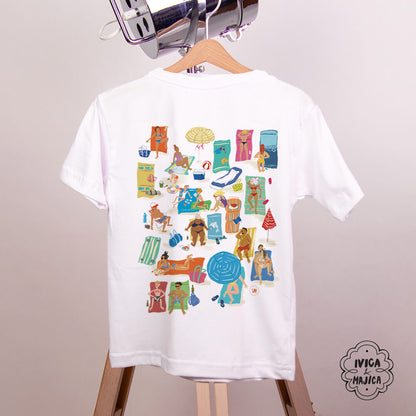 Važi na plaži – Dečija majica