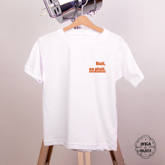 Važi na plaži – Dečija majica