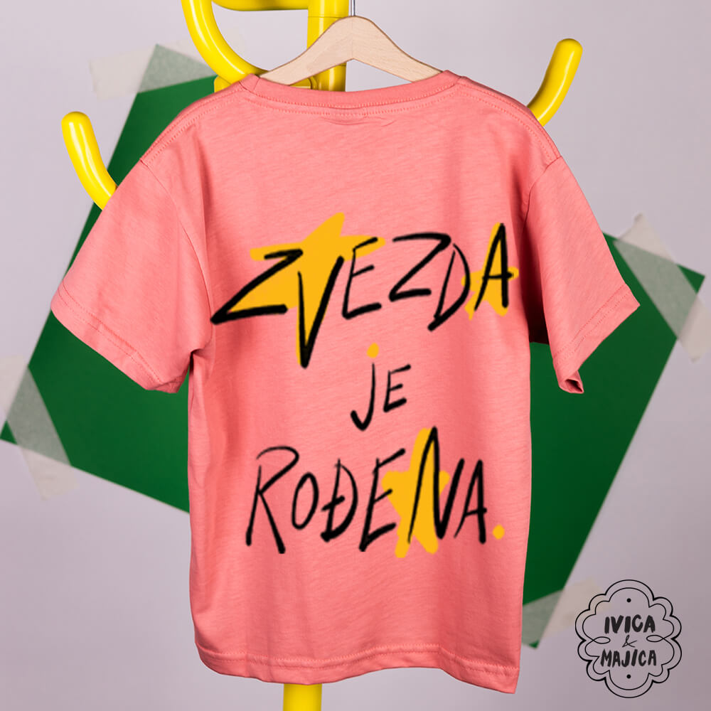 Zvezda je rođena – Dečija majica