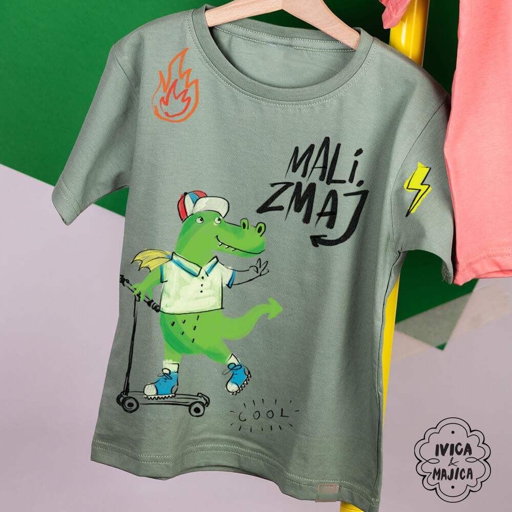 Mali zmaj – Dečija majica