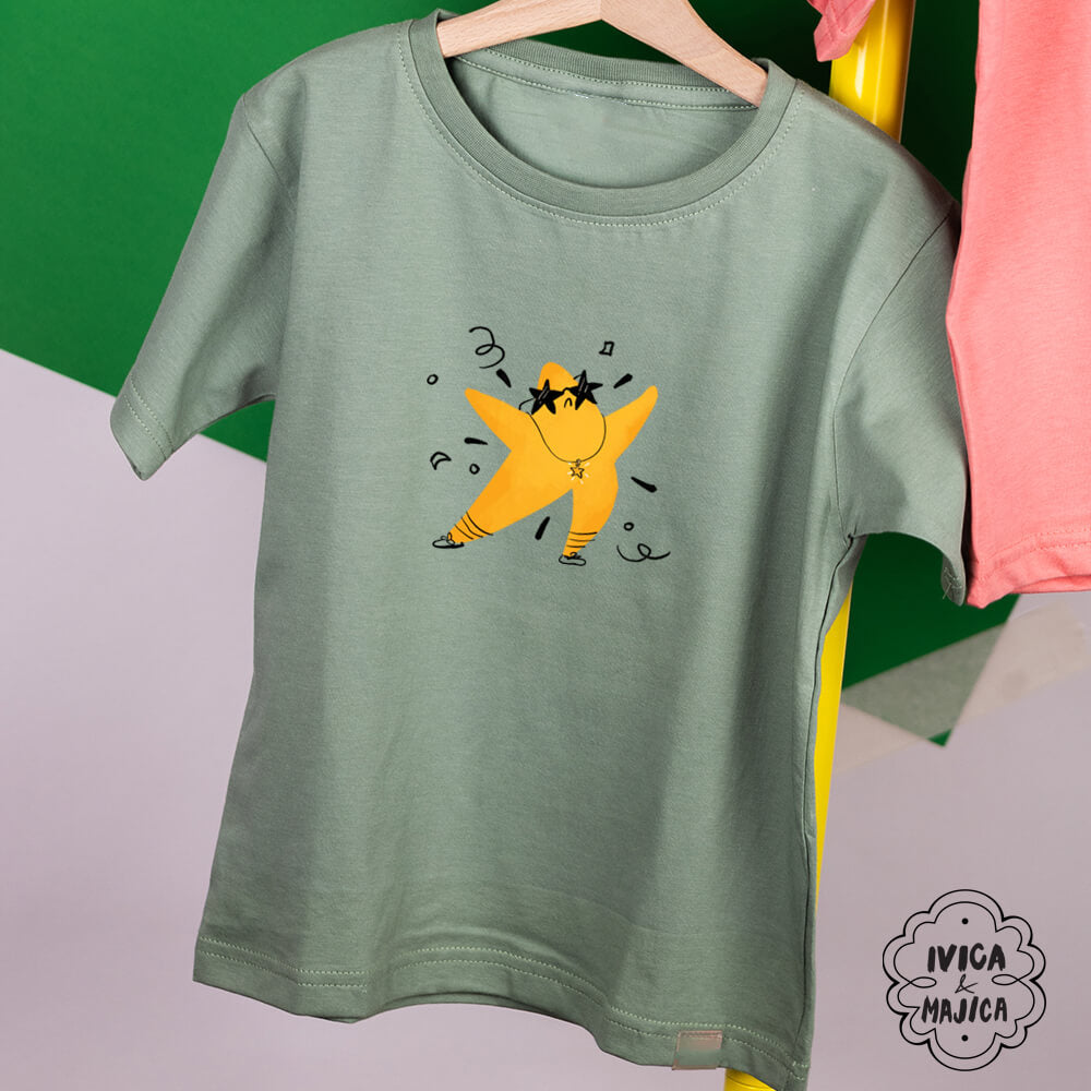 Zvezda je rođena – Dečija majica