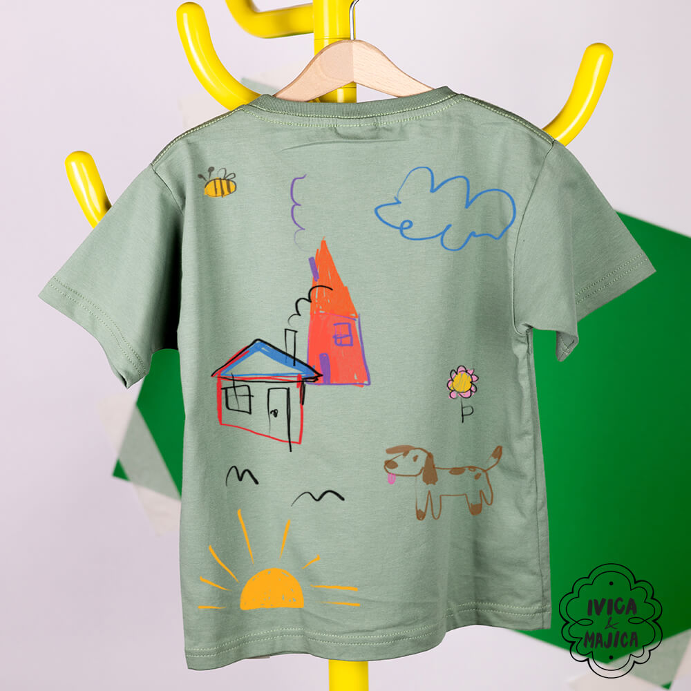 Ukras sveta – Dečija majica