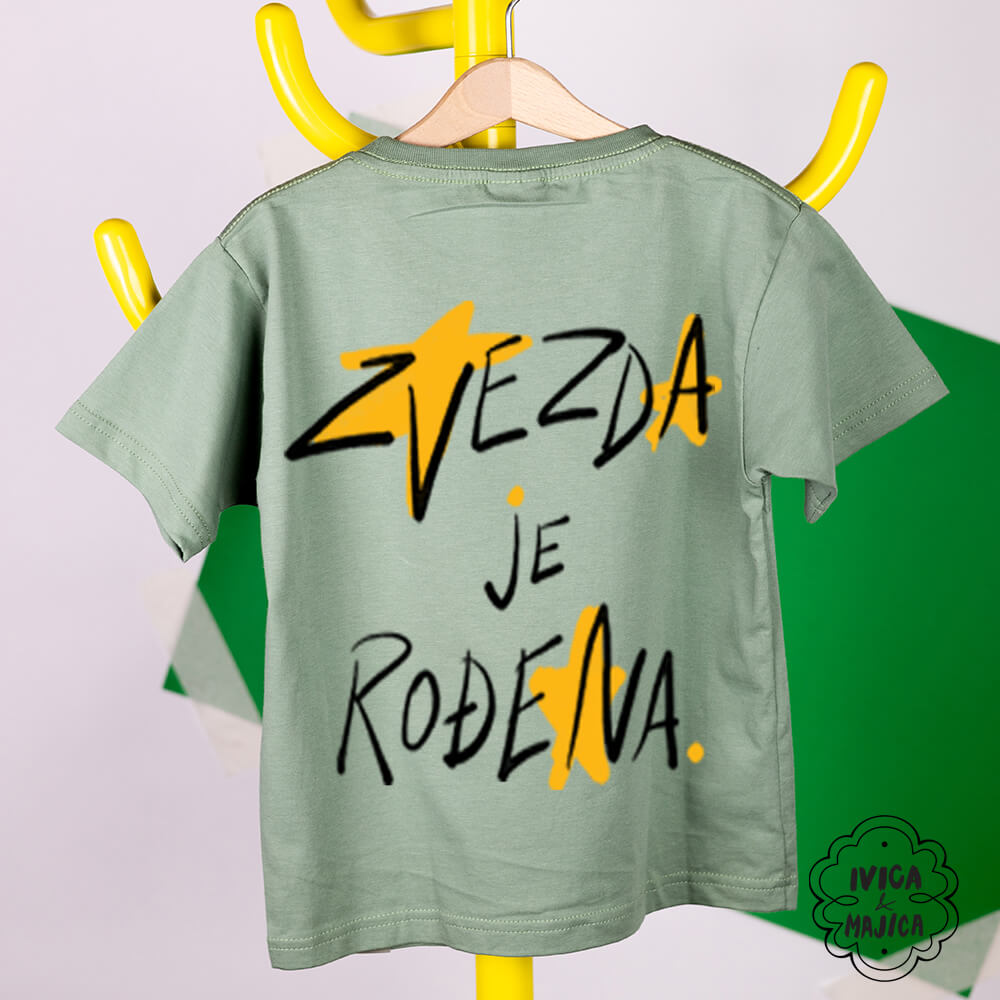 Zvezda je rođena – Dečija majica