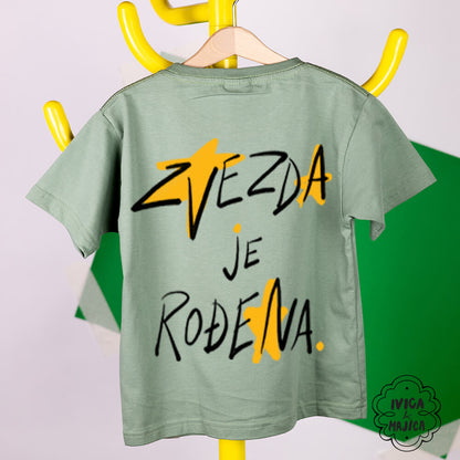 Zvezda je rođena – Dečija majica