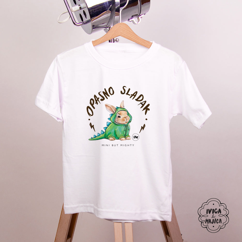 Opasno sladak zek – Dečija majica