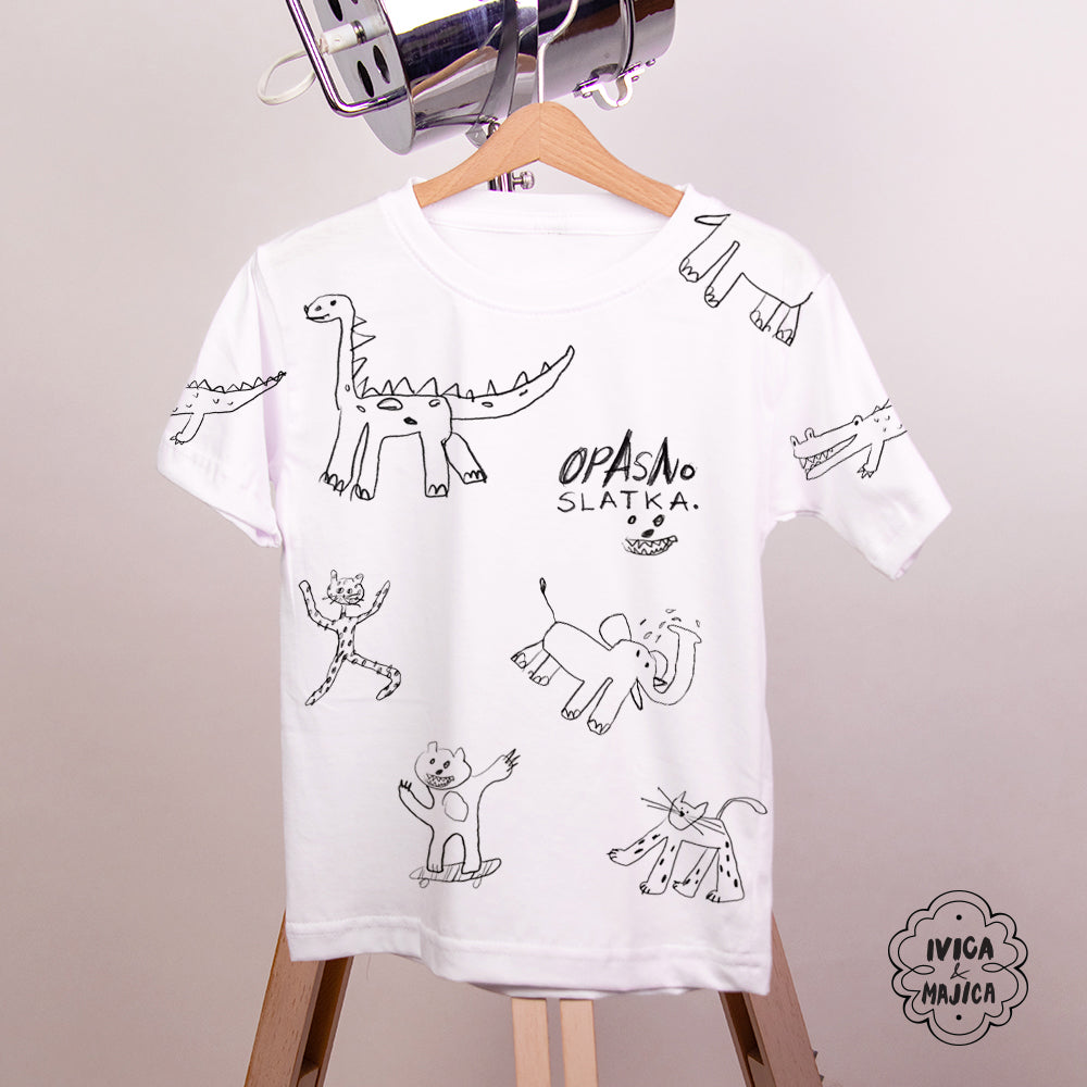 Opasno sladak – Dečija majica