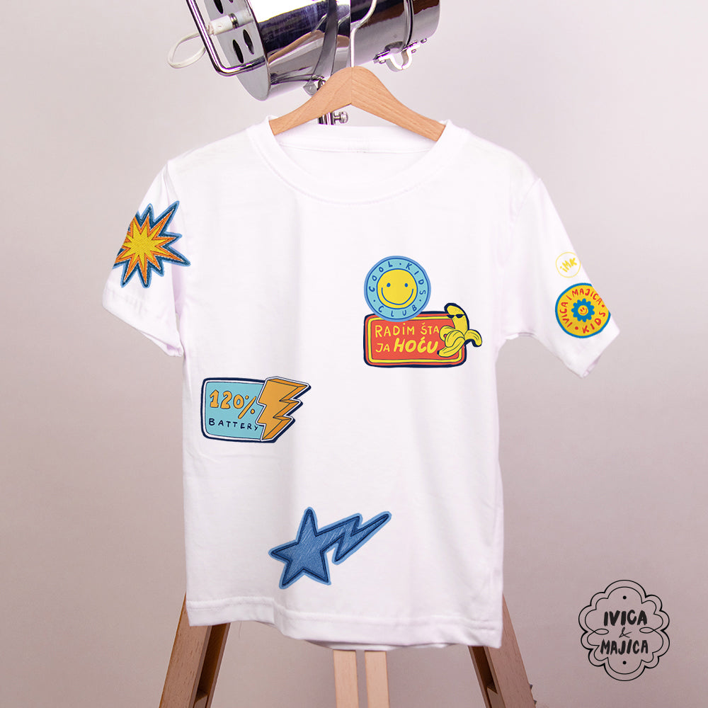 Radim šta ja hoću – Dečija majica