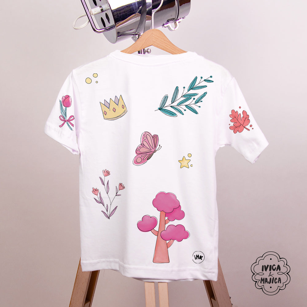 Jer volim da maštam – Dečija majica