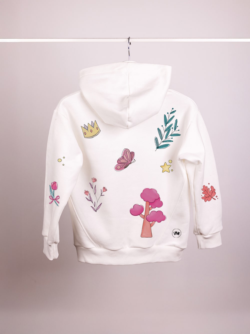 Jer volim da maštam – Dečiji duks sa kapuljačom