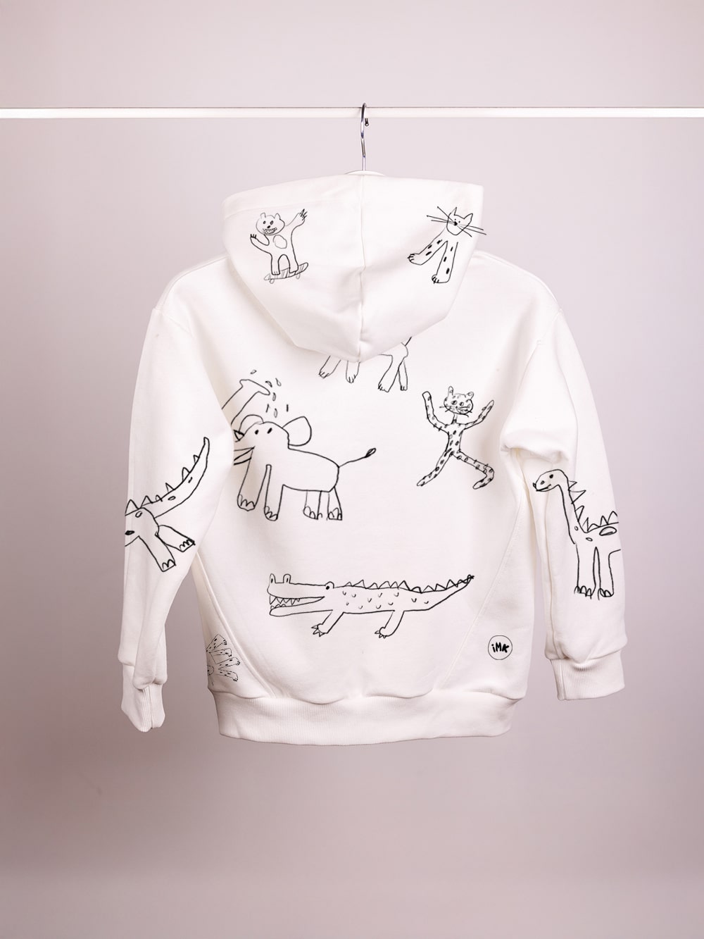 Opasno sladak – Dečiji duks sa kapuljačom