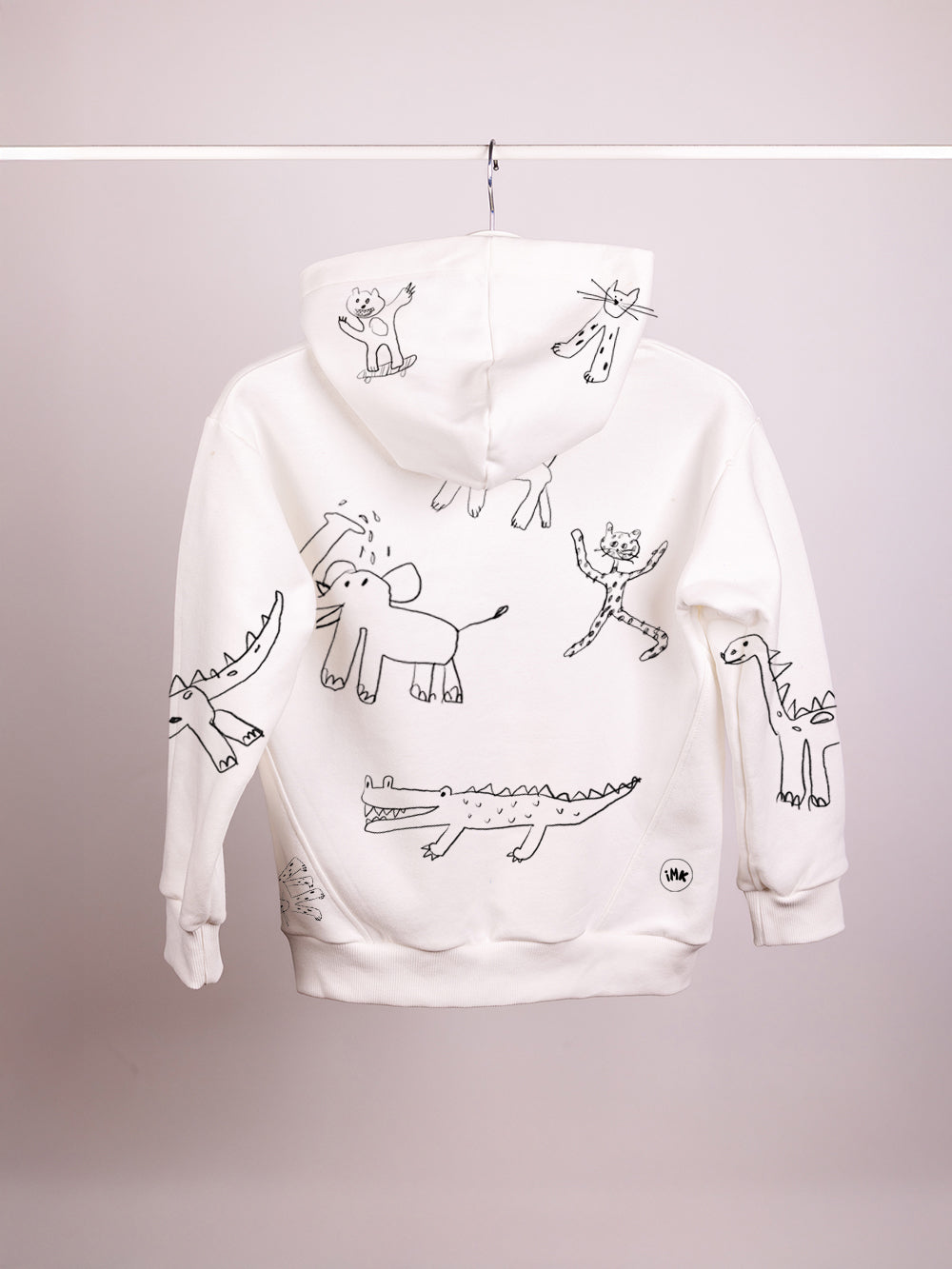 Opasno slatka – Dečiji duks sa kapuljačom