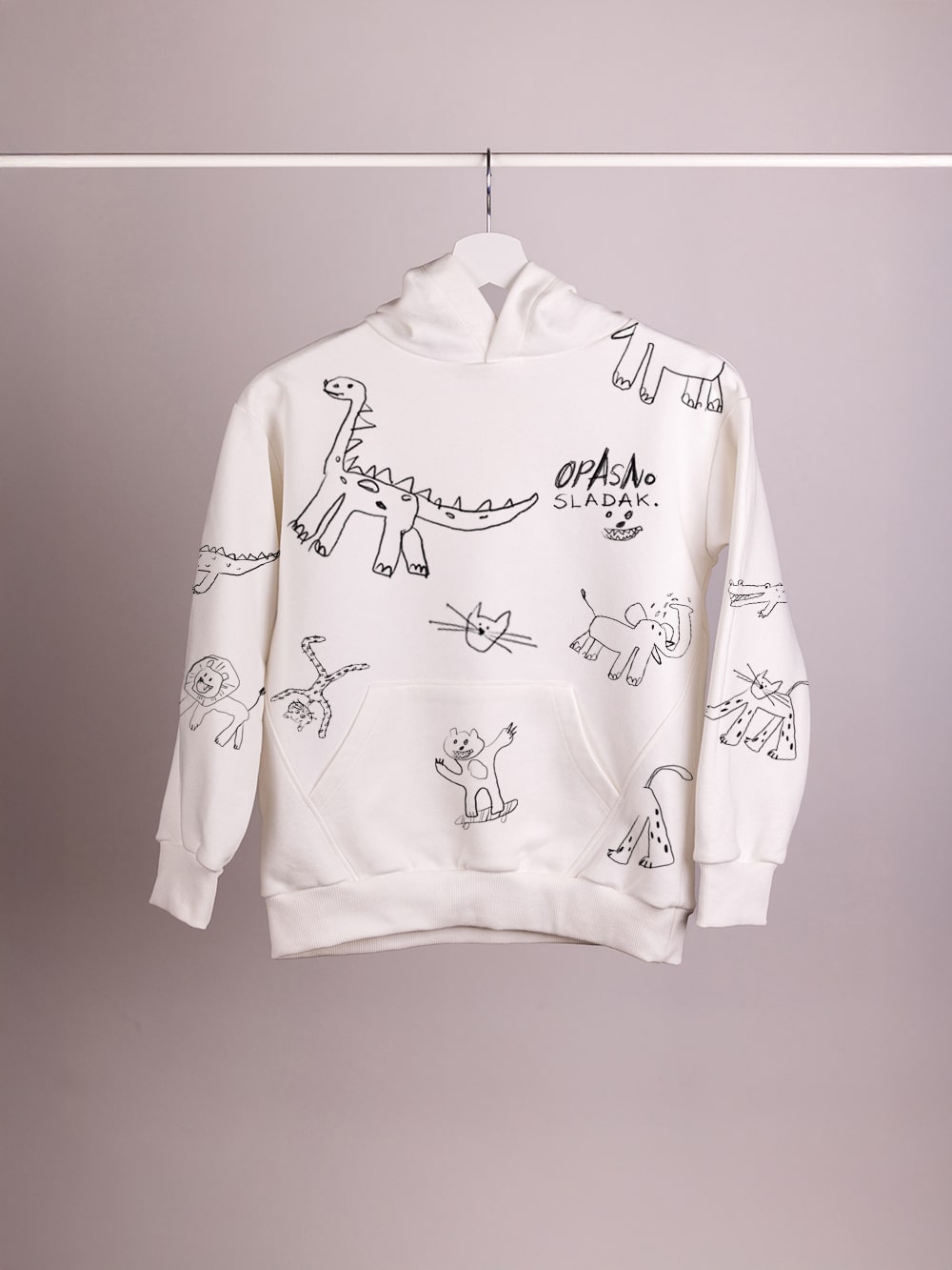 Opasno sladak – Dečiji duks sa kapuljačom