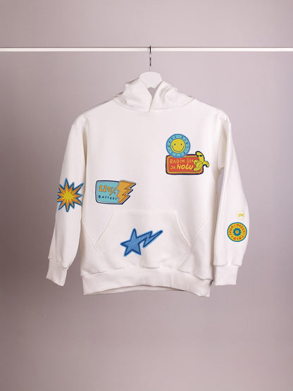 Radim šta ja hoću – Dečiji duks sa kapuljačom