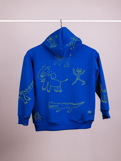 Opasno sladak – Dečiji duks sa kapuljačom