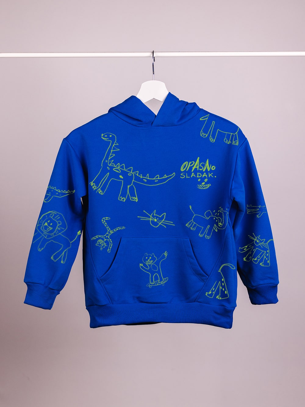 Opasno sladak – Dečiji duks sa kapuljačom