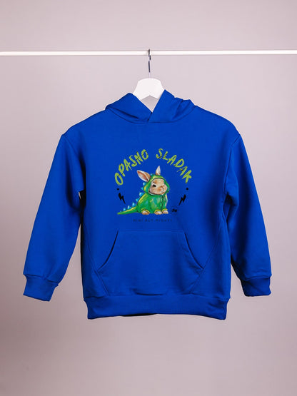 Opasno sladak zeka – Dečiji duks sa kapuljačom