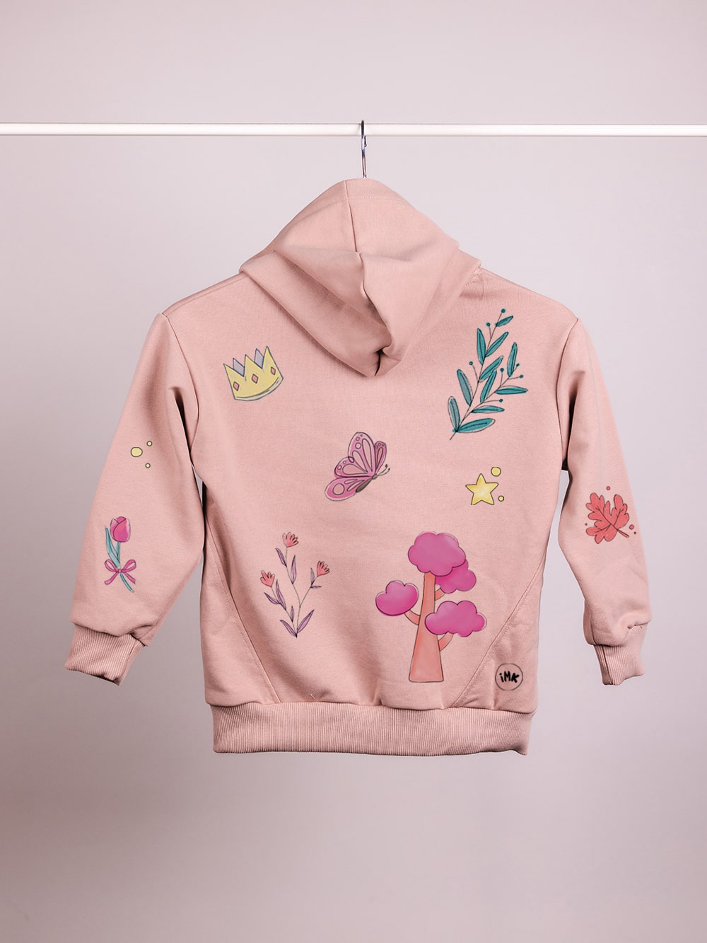 Jer volim da maštam – Dečiji duks sa kapuljačom