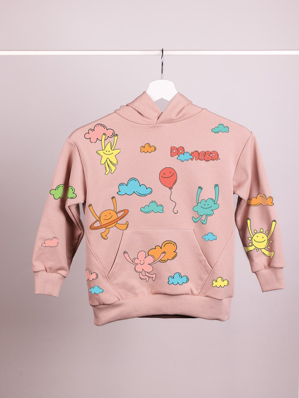 Do neba – Dečiji duks sa kapuljačom