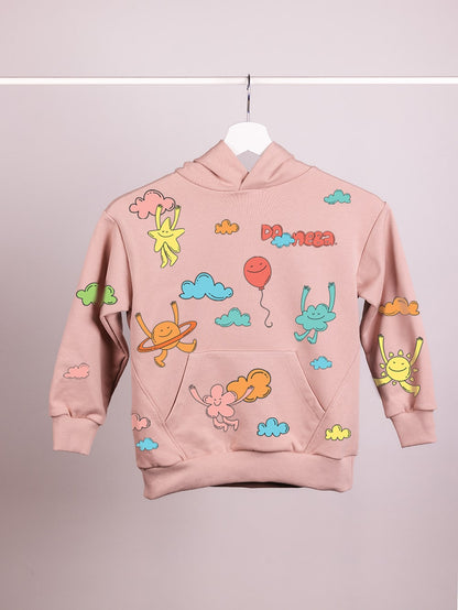 Do neba – Dečiji duks sa kapuljačom