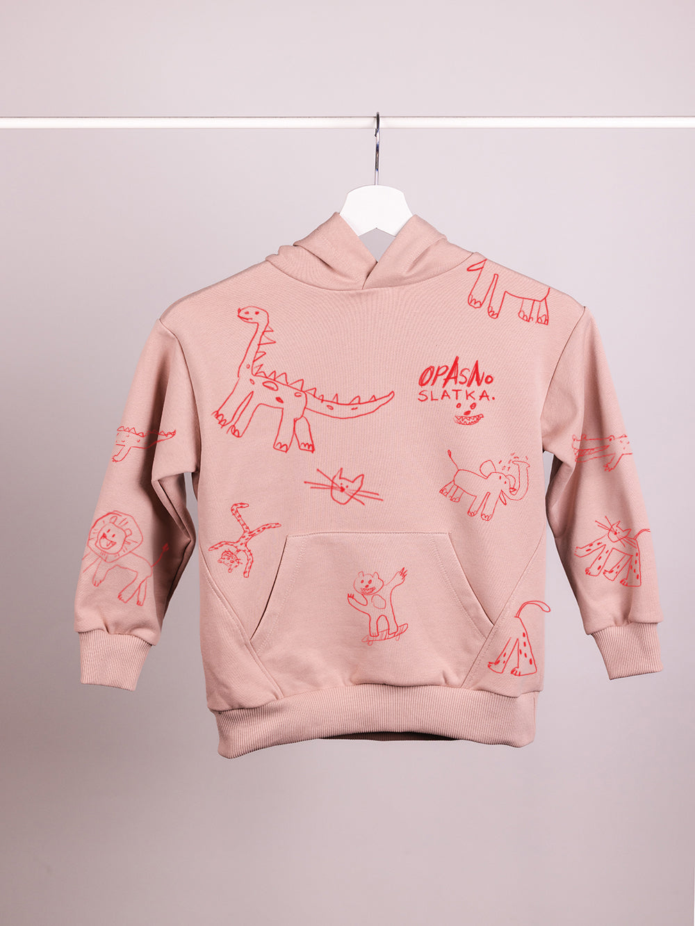 Opasno slatka – Dečiji duks sa kapuljačom