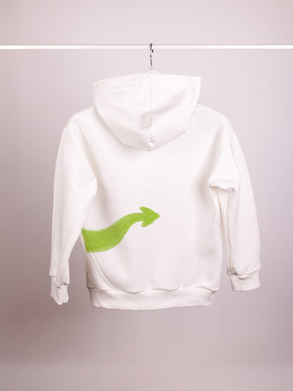 Mali zmaj – Dečiji duks sa kapuljačom