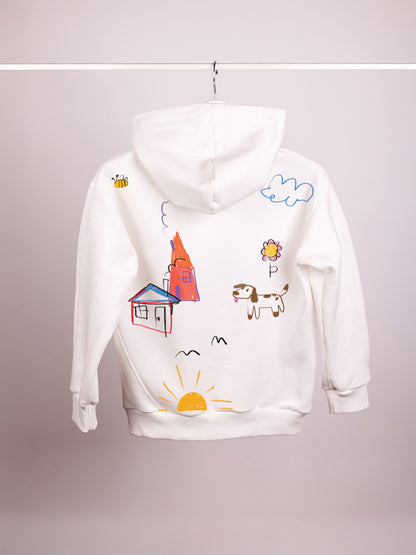 Ukras sveta – Dečiji duks sa kapuljačom