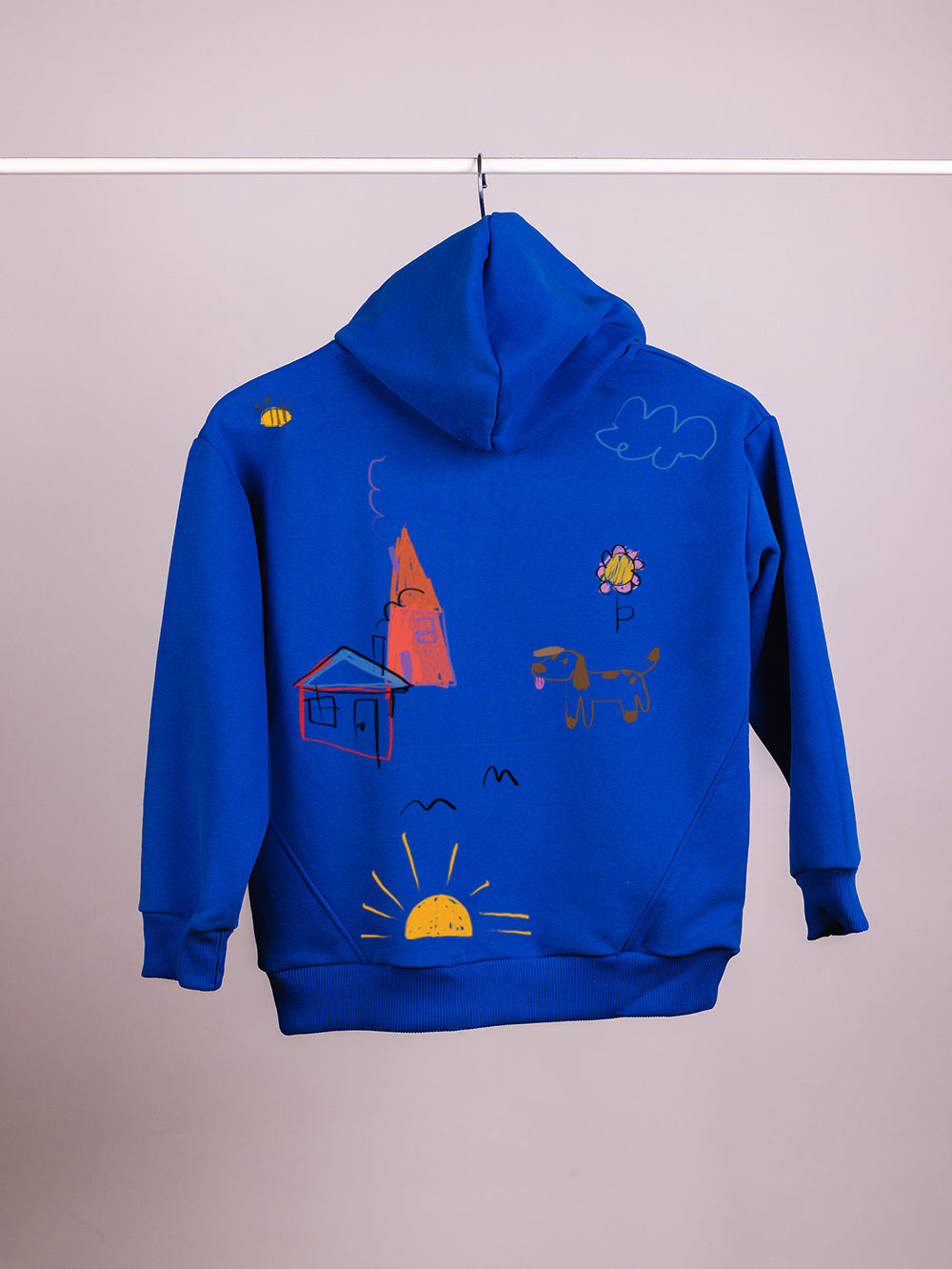 Ukras sveta – Dečiji duks sa kapuljačom