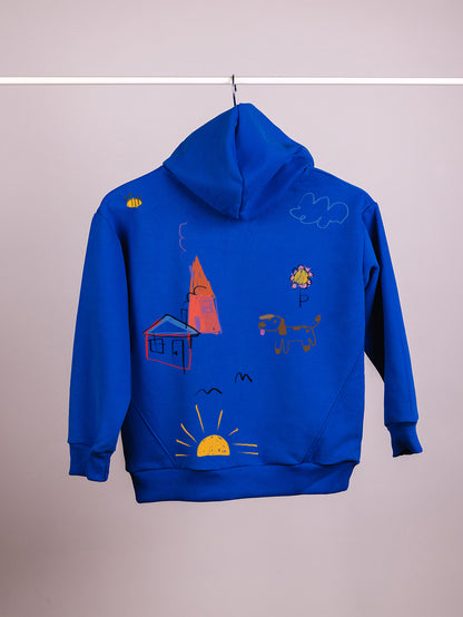 Ukras sveta – Dečiji duks sa kapuljačom