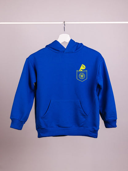 Jer me baš briga – Dečiji duks sa kapuljačom