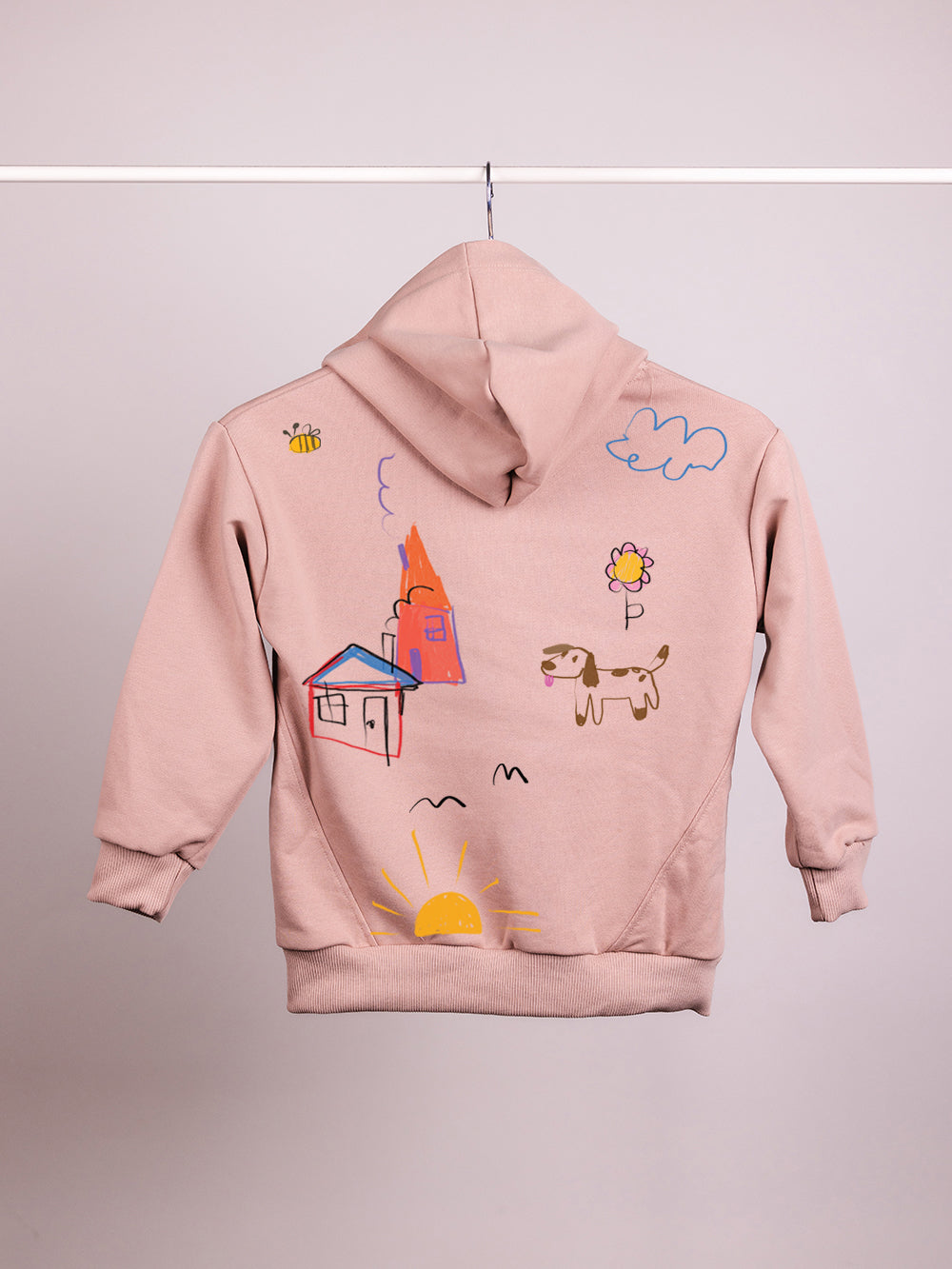 Ukras sveta – Dečiji duks sa kapuljačom