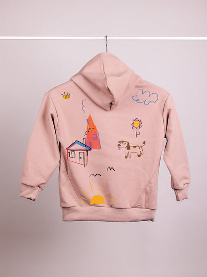 Ukras sveta – Dečiji duks sa kapuljačom