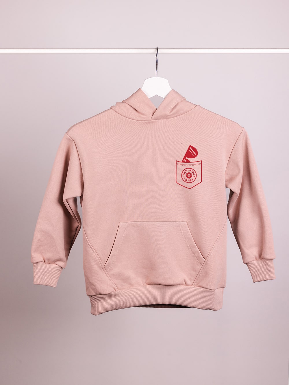 Jer me baš briga – Dečiji duks sa kapuljačom