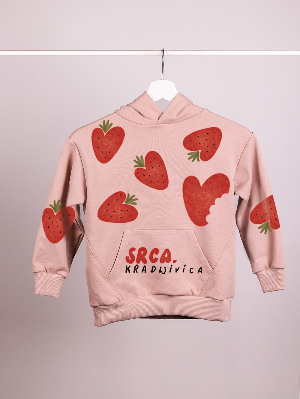 Kradljivica srca – Dečiji duks sa kapuljačom