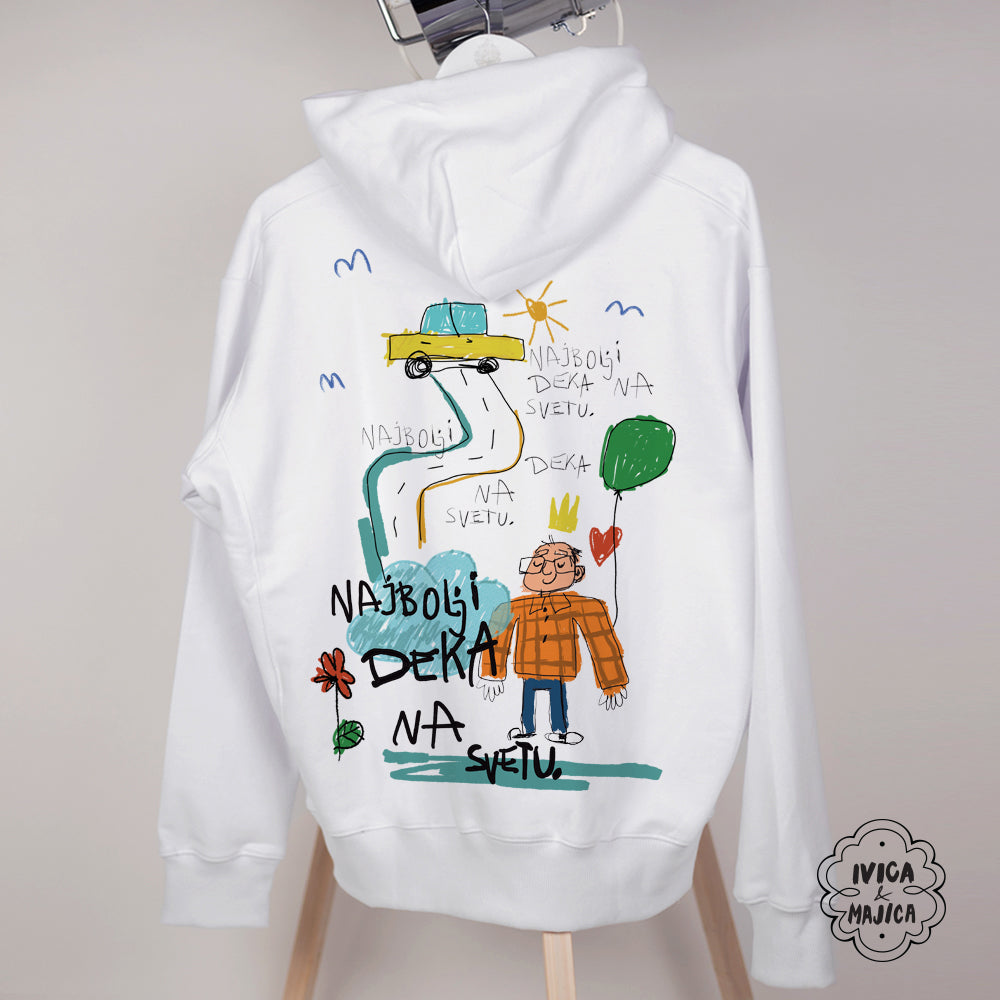 Deka - Muški duks sa kapuljačom