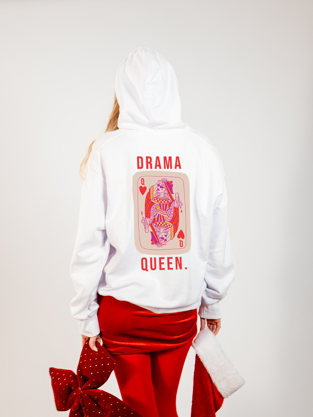 Drama Queen – Ženski duks sa kapuljačom