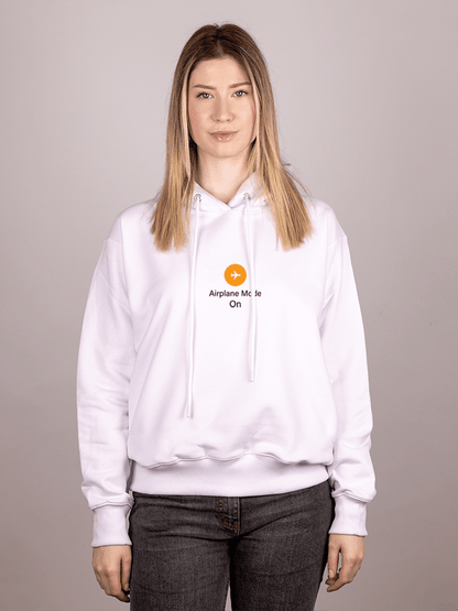 Airplane mode on – Ženski duks sa kapuljačom