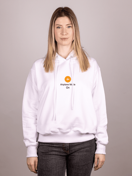 Airplane mode on – Ženski duks sa kapuljačom