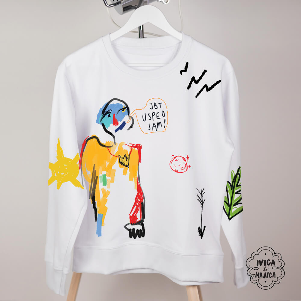 Jbt uspeo sam – Muški duks